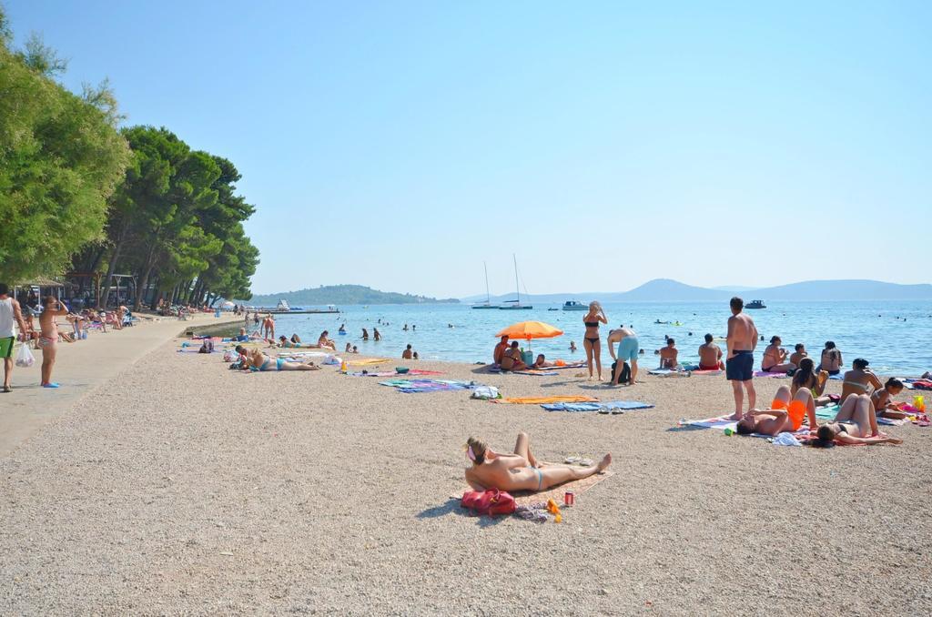 Apartments Nada Vodice Ngoại thất bức ảnh